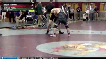 182 lbs Champ. Round 1 - Heath Doering, Galena vs Chuan-yu Ma, Faith Lutheran