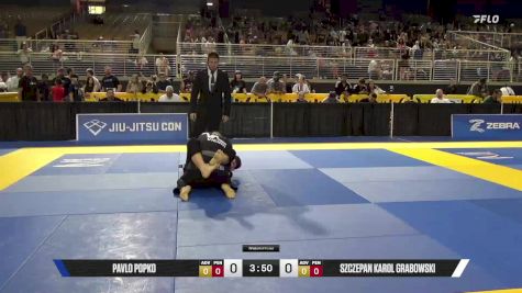 Szczepan Karol Grabowski vs Pavlo Popko 2025 Pan Kids Jiu-Jitsu IBJJF Championship