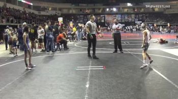 65 lbs Semifinal - Nathan Hare, Stout vs James Risley, Rio Rancho Jr Wrestling