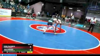 5 lbs Quarterfinal - Jud Farmer, Johnson-Gainesville vs Jose Pacheco, Jackson County