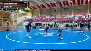 71-79 lbs Round 1 - Elijah Hall, CORE Wrestling vs Declan Patterson, CORE Wrestling