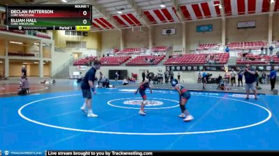 71-79 lbs Round 1 - Elijah Hall, CORE Wrestling vs Declan Patterson, CORE Wrestling