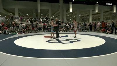 57 lbs Champ. Round 3 - Camren French, Northern Illinois RTC vs Ronnie Ramirez, Pounders WC