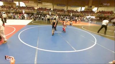 73 lbs Quarterfinal - Titus Fouts, Ridge WC vs Antonio Fernandez, War