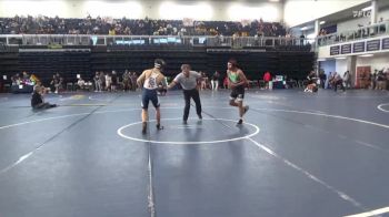 133 lbs Champ. Round 2 - Richard Logan Ramos, Santa Rosa Junior College vs Dominic Marquez, Cuesta College