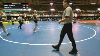 165 lbs Semis & Wb (16 Team) - Darek Kennedy, Poquoson vs Liam Eller, Corner Canyon