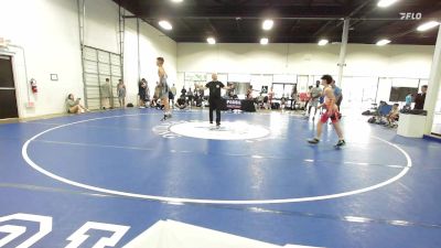 115 lbs Alexander Izzo, Rhode Island Red vs Aaron Prize, Michigan Red