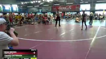90 lbs Round 3 (8 Team) - Thomas Patterson, Alpha Elite vs Noah Brown, Fight Club