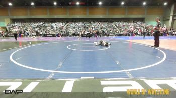 64 lbs Round Of 64 - Messiah Jimenez, Elite Force Wrestling Club vs Jair Almaraz, Shootbox