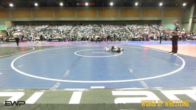 64 lbs Round Of 64 - Messiah Jimenez, Elite Force Wrestling Club vs Jair Almaraz, Shootbox