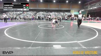 46 lbs Round Of 32 - Xander Licea, Caruthers vs Odin Crews, Buckaroo Wrestling Club