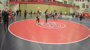 120 lbs Cons. Round 4 - Alizeah Weikel, Sweet Home vs Emerie Cox, Crook County