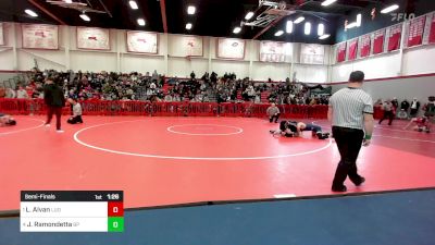 165 lbs Semifinal - Lucas Alvan, Ludlow vs Jack Ramondetta, Bristol-Plymouth