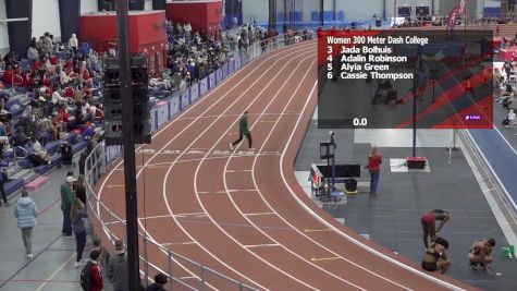 Women's 300m, Finals 4