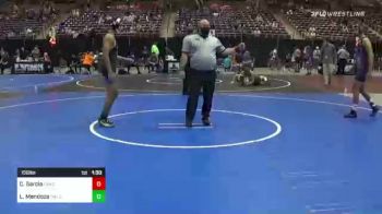 156 lbs Round Of 16 - Carlos Garcia, Oakdale vs Luis Mendoza, Team Takedown