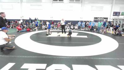 120 lbs Quarterfinal - Cj Caines, Rebellion-HS vs Brock Williams, Pheonix Wrestling-Red-HS