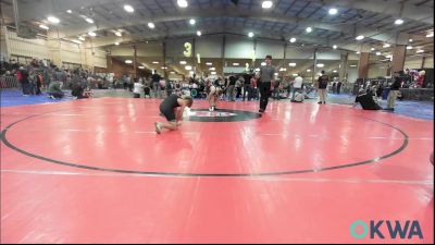 110 lbs Rr Rnd 1 - Cain Crume, Team Worx Wrestling Club vs Bodie Franklin, Madill Takedown