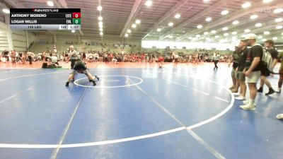 145 lbs Rr Rnd 1 - Anthony Moreno, Estebuilt WC vs Logan Willis, Evil Empire