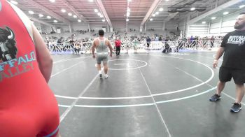 285 lbs Rr Rnd 2 - Mykhael Latshaw, Buffalo Valley Wrestling Club White vs Frank Barrientos, Yeti: Special Forces