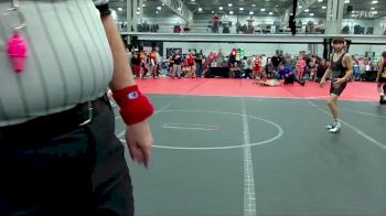 100 lbs Round 6 (10 Team) - Jax Hanson, Whitted Trained Dynasty vs WILLIAM LISCHER, RedNose