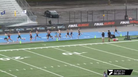 High School Boys' 2k Steeplechase, Finals 1