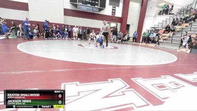 101-109 lbs Round 3 - Christian Damitio, Noblesville WC vs Kypton Curl, North Hardin WC