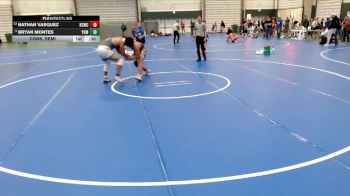 215 lbs Cons. Semi - Nathan Vasquez, Kearney Catholic Wrestling Clu vs Bryan Montes, Yuma