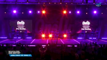 One Elite All Stars - One Destiny [2025 L1 Youth - D2 - Small - C Day 2] 2025 One Up Grand Nationals