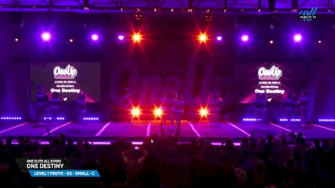 One Elite All Stars - One Destiny [2025 L1 Youth - D2 - Small - C Day 2] 2025 One Up Grand Nationals