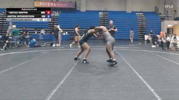 207 lbs 5th Place Match - Anetra Witherspoon, Life University vs Aniyah Griffin, Huntingdon