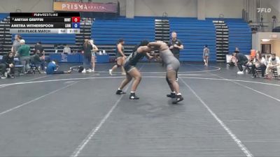 207 lbs 5th Place Match - Anetra Witherspoon, Life University vs Aniyah Griffin, Huntingdon