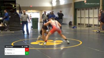 Semifinal - Darrick Stacey, Wyoming vs Blayne Harris, Cloud County Community College