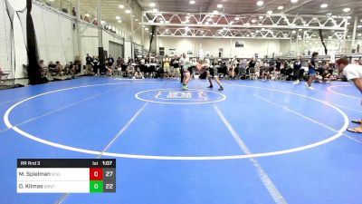 192 lbs Rr Rnd 3 - MIke Spielman, Steller Trained Crimson Dawn vs Owen Klimas, Joker GT