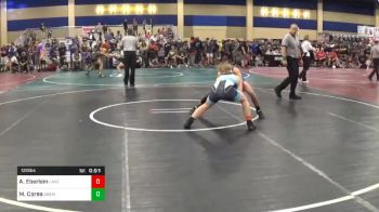 Match - Aiden Eberlein, Lake Stevens Wrestling Club vs Manuel Corea, Gremlins Wrestling