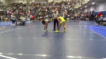 121 lbs R-64 - Chase Ishman, Saegertown vs Sylas Marion, Moeller-OH
