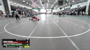 150 lbs Cons. Round 2 - Noah Troxel, Nebraska Wrestling Academy vs Malcolm Perez-alfonzo, Conway