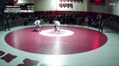 126 lbs 1st Place Match - Aidan Hernandez, Sierra Vista vs Damian Arreola, Granite Hills (El Cajon)