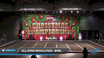 All-Star Revolution - BOMBSHELLS [2022 L1.1 Mini - PREP 12/3/2022] 2022 Cheer Power Holiday Showdown Galveston