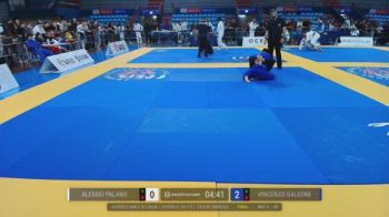 Alessio Palano vs Vincenzo Galeon 2026 UIJJ ADRIATICO BJJ CUP
