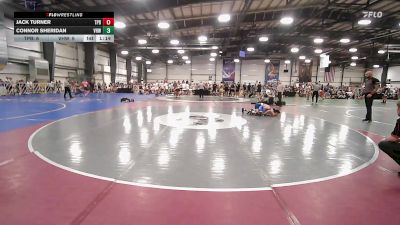 120 lbs Rr Rnd 2 - Jack Turner, Terps PitBull HS vs Connor Sheridan, Vougars Wrestling