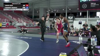 79 lbs Quarters - Simon Ruiz, Spartan Combat RTC/ Titan Mercury Wrestling Club (TMWC) vs Kennedy Monday, NJRTC/ Titan Mercury Wrestling Club (TMWC)