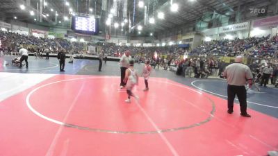 Round Of 16 - Tate Luark, Bald Eagle WC vs Ashton Urbina, Center