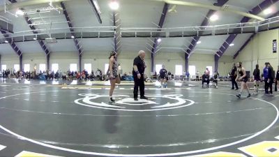 145 lbs Round 2 - Shelby Galex, D`Youville University vs Ilani Jones-Wallace, Mount Union University