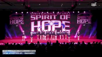 Star Athletics ATL - Knockout [2026 L1 Junior - Flex Day 2] 2026 Spirit of Hope Grand Nationals