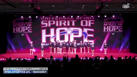 Star Athletics ATL - Knockout [2026 L1 Junior - Flex Day 2] 2026 Spirit of Hope Grand Nationals