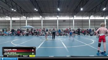 102 lbs Quarterfinals (8 Team) - Mychael Heda, Suples vs Jacob Ostoja, Legacy Wrestling Academy