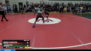 120 lbs Cons. Round 1 - Damon Carpenter, Decatur vs Jorden Rice, Mae Jemison