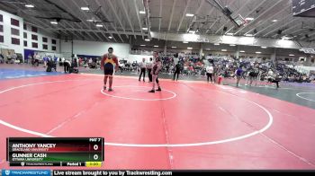 285 lbs Cons. Round 3 - Anthony Yancey, Graceland University vs Gunner Cash, Ottawa University