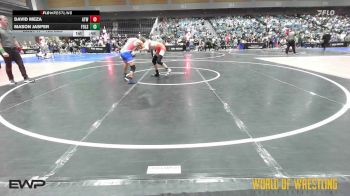 120 lbs Consi Of 16 #2 - David Meza, Atwater Wrestling vs Mason Jasper, Folsom Wrestling Academy