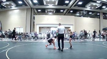 88 lbs Quarterfinal - Nadia Pedraza, Selahflo vs Amelia Acuna, Hawkeye WC